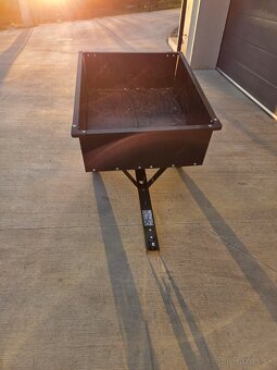 Vozík za traktorovú kosačku - 5