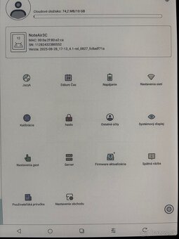 ONYX BOOX Note Air 3C, 4GB/64GB - 5