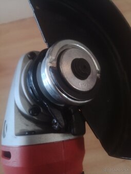 Einhell Axxio uhlová brúska 18V - 5