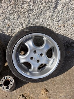 disky RH R16 4x100 + pneumatiky - 5