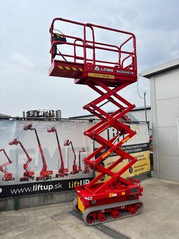 Pracovna plošina nová LGMG SC0407E 6,5m pásova - 5