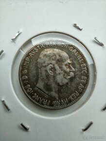 Mince Rakúsko Uhorska strieborné - 5