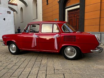 Prenájom veterána Škoda 1000 Auto na Svadbu - 5