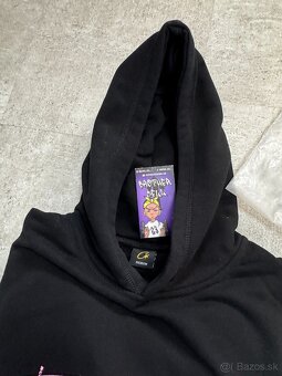 Corteiz Alcatraz V2 Hoodie - Black/Pink - 5