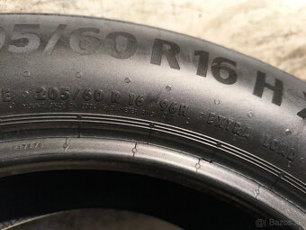 205/60 R16 Letné pneumatiky Continental 2 kusy - 5