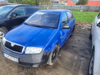 Predám škoda fabia 1.4 benzín. Stk+ek , ťažné.. - 5