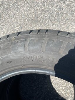 Zimné pneu Michelin 215/65 r16C - 5