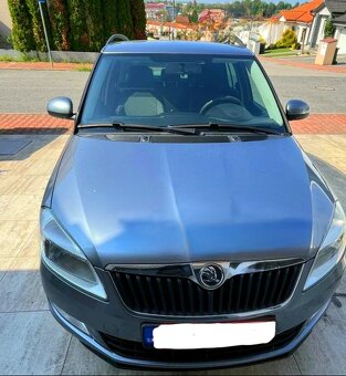 Škoda Fabia 2 Combi 1,2TSI Benzín - 5