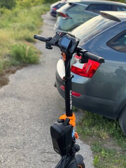 Zvýhodnená cena Súrne predám elektrokolobežku Kugo Kirin G2 - 5