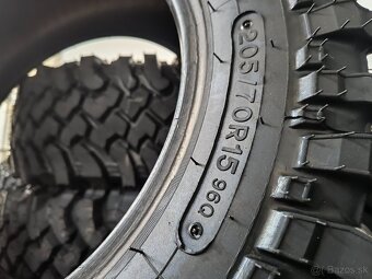Celoprotektor vzor Dakar 235/70 R16,205/70 r15 - 5