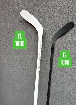 Použité hokejky BLACKSTICK , hraná hokejka. - 5