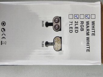 Predám vonkajšie solárne svetlo led lampy - 5