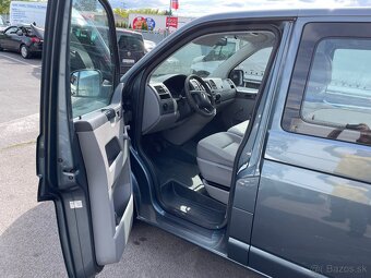 VW TRANSPORTER 1,9 TDI 77kw bez DPF 9-miestny, klima - 5