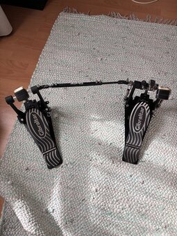 Predám TAMA Rockstar + činely + hardware + šľapka + paličky - 5
