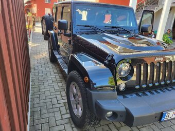 JEEP Wrangler Sahara 2,8crd - 5