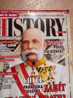 časopis History revue staršie čísla - 5