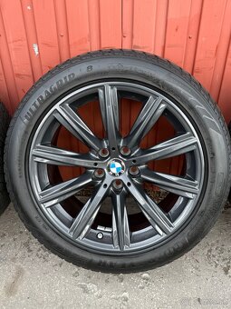 Originál kolesa BMW 5 G30 245/45R18 elektróny 8Jx18 ET30 - 5
