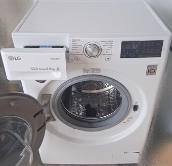 Pračka LG 1-6,5Kg Trieda A+++ -slim, usporna spredu plnena - 5