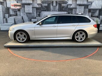 BMW Řada 525D, 3.0D, 150KW, M-PAKET, TAŽNÉ, PANORAMA - 5