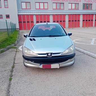 Peugeot 206 1.4 benzín 55kw - 5