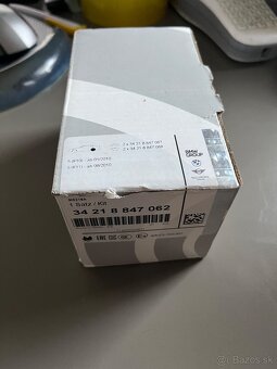 OEM BMW Brzdové platničky - 5