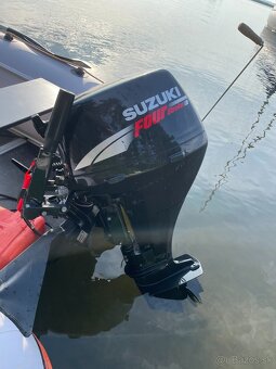 Kolibri 450 DSL + 10HP Suzuki + prívesný vozík - 5