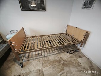 Polohovateľné elektrické lôžko Thuasne - 5