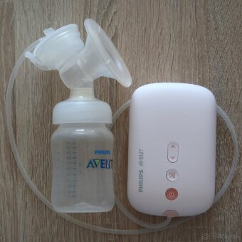Elektronická odsávačka mlieka Philips AVENT SCD395/21 - 5