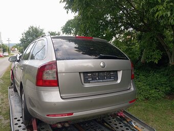 Škoda Octavia 2 combi facelift 2010 2.0tdi 103kw - 5