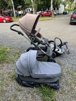 Stokke Trailz + Stokke Be Safe + isofix - 5