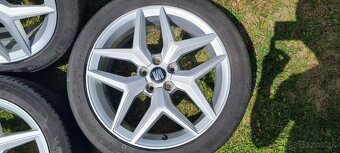 R17 5x100 + 215/45r17 letne seat - 5