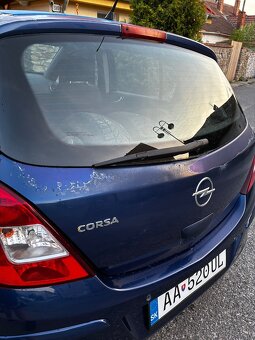 Opel Corsa 1.0 r.v 2007 - 5