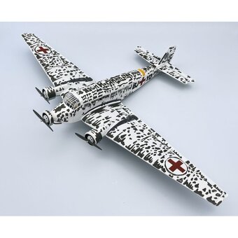 Kovový model lietadla 1:72 - 5