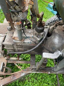 Predam malotraktor multicar m22 - 5