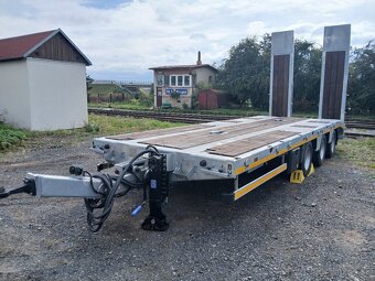 Príves na bager JCB TEREX ZETOR VOLVO CAT - 5