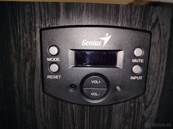Predám domáce kino Genius SW-HF5.1 4500 - 5