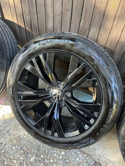 5x112 r17 vw alltrack čierne - 5