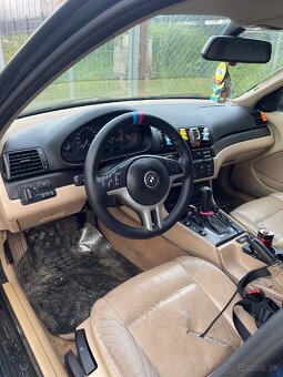BMW e46 2.0 tdi - 5