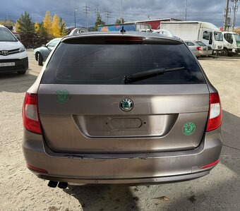 ROZPREDAM na ND, Škoda Superb 2, Combi, 2.0TDI, 125KW,  CFGB - 5