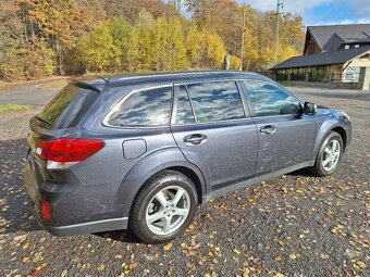 Subaru Outback 3.6R 4x4 Automat – 2011, 1. majiteľ - 5