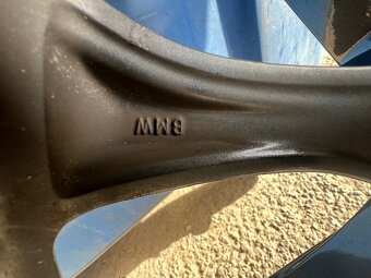 PREDÁM ORIGINAL ALU DISKY BMW X5 - 5