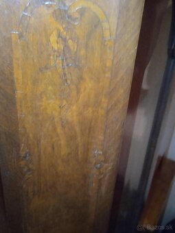 Barokova starožitna komoda - 5