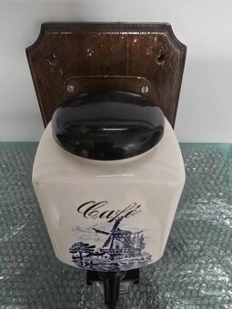 Nástenný mlynček na kávu PEDE - 5