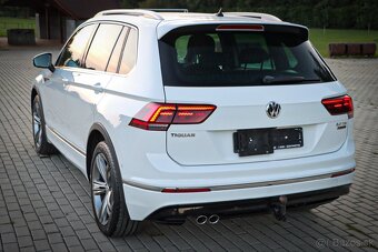 Volkswagen Tiguan rline 2.0 TDI 4x4 DSG Virtual Webasto - 5