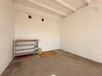 Predaj murovaná Garáž 18m2_Nitra Chrenová - 5