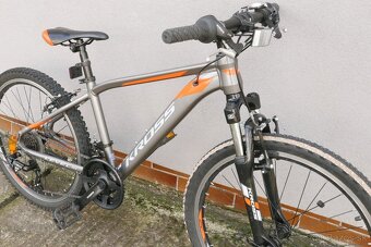 Predám detský duralový bicykel KROSS Level JR  24 - 5