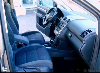 VW TOURAN 2.0TDI - PREDAJ AJ NA SPLÁTKY - 5