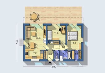 POZEMKY 12km OD L.MIKULÁŠA//PROJEKT ZELENÉ ÚDOLIE - 5