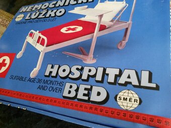 Nemocnicne luzko SMER - Stare hracky - 5