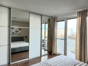 Prenájom 2 izbového bytu v novostavbe SKY BOX Pajštúnska ul. - 5